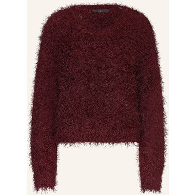 Oui Pullover rot
