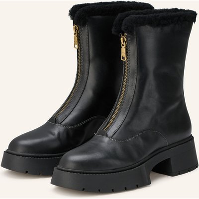 Coach Boots Leah schwarz