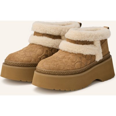 Coach Plateau-Boots Christina braun