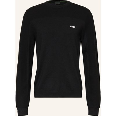 Boss Pullover Momentum-X schwarz