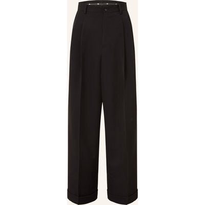 Dolce & Gabbana Hose Regular Fit Mit Galonstreifen schwarz