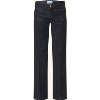 Cambio Flared Jeans Tess blau