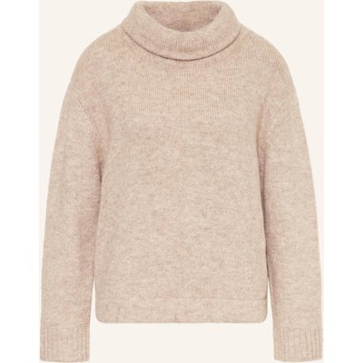 Mrs & Hugs Rollkragenpullover weiss