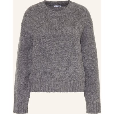 Mrs & Hugs Pullover Aus Alpaka grau