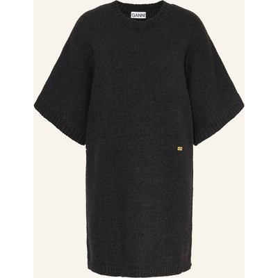 Ganni Strickkleid grau