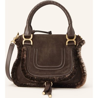 Chloé Handtasche Marcie braun
