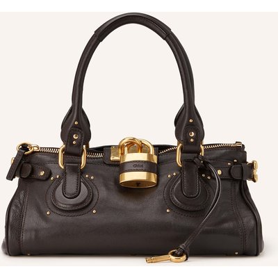 Chloé Schultertasche Paddington braun