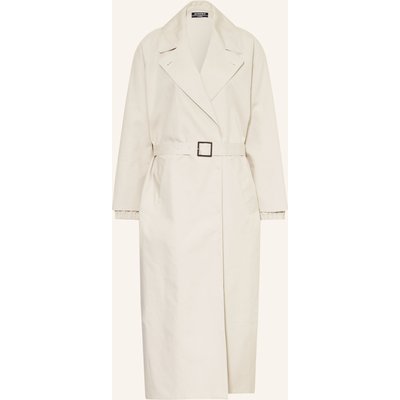 Jacquemus Mantel Trapezi weiss