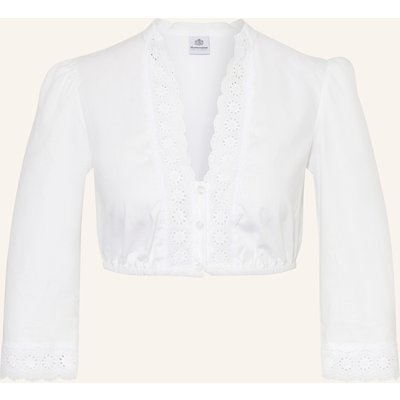 Hammerschmid Dirndlbluse Fanny weiss