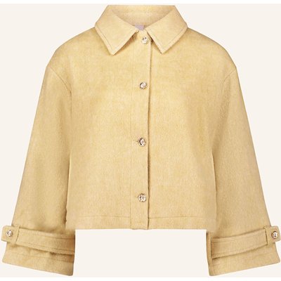 Cartoon Jacke braun