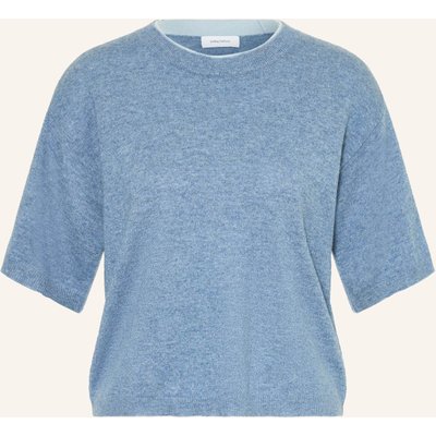 Darling Harbour Strickshirt Aus Cashmere blau