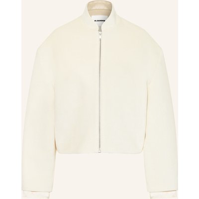 Jil Sander Jacke weiss