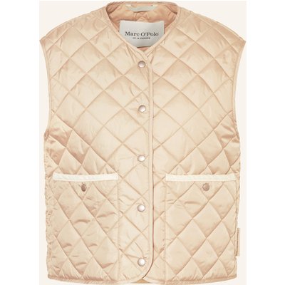 Marc O'polo Steppweste beige