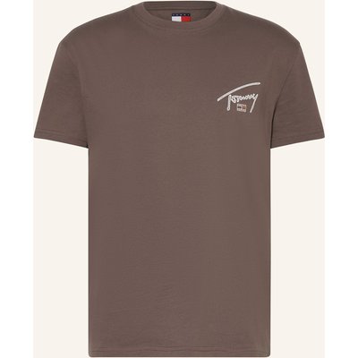 Tommy Jeans T-Shirt braun