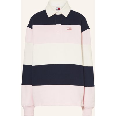 Tommy Jeans Rugbyshirt rosa