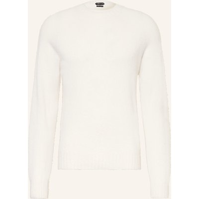 Tom Ford Cashmere-Pullover weiss