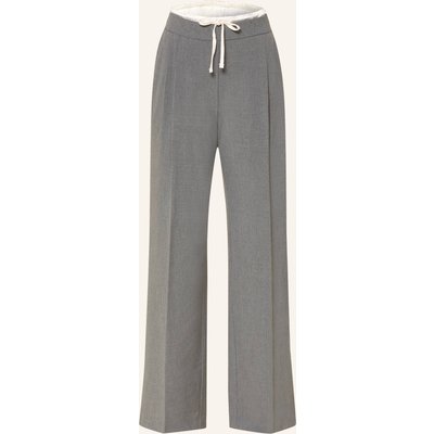 Smith & Soul Marlenehose grau