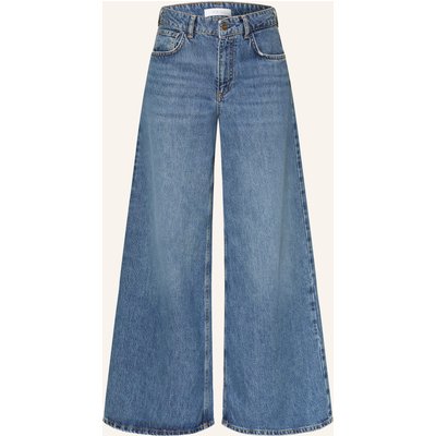 Rich & Royal Wide Leg Jeans blau
