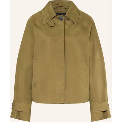 Darling Harbour Trench-Jacke gruen