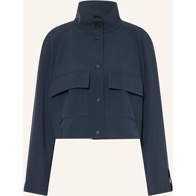 Boss Cropped-Jacke Jotana blau