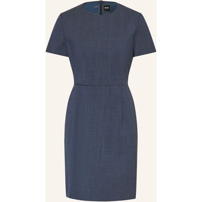 Boss Etuikleid Dunera blau