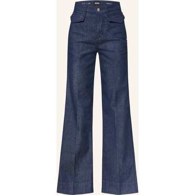 Boss Wide Leg Jeans Rosalya blau