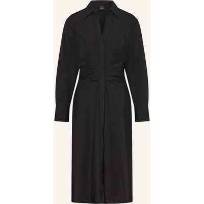 Boss Hemdblusenkleid Drepil schwarz