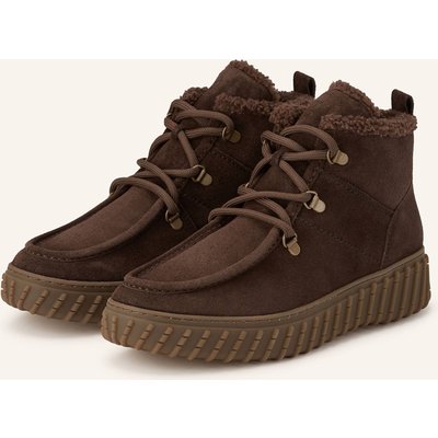 Paul Green Schnürboots braun