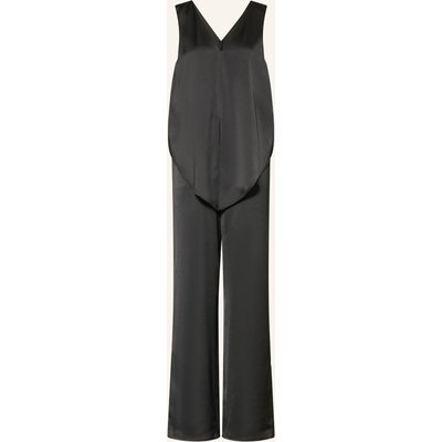 Riani Jumpsuit Aus Satin schwarz