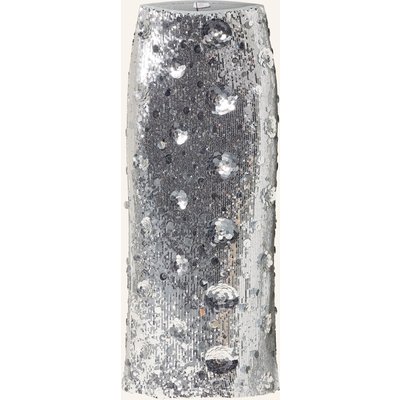 Riani Mesh-Rock Mit Pailletten silber