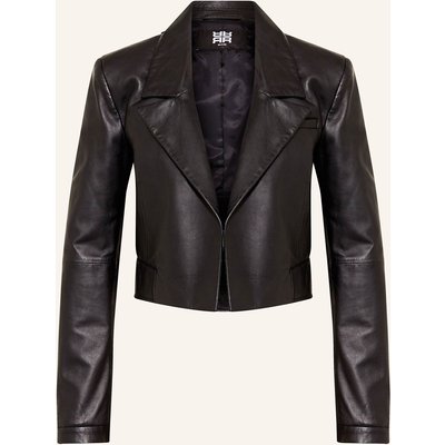 Riani Lederjacke schwarz