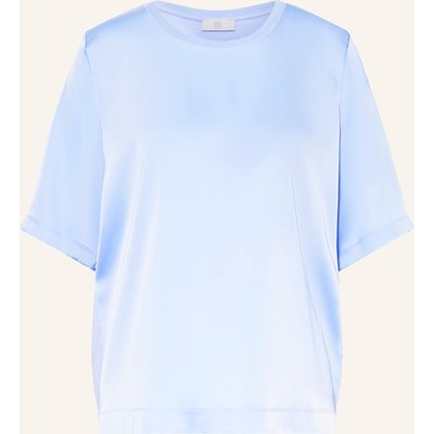 Riani Blusenshirt Im Materialmix blau