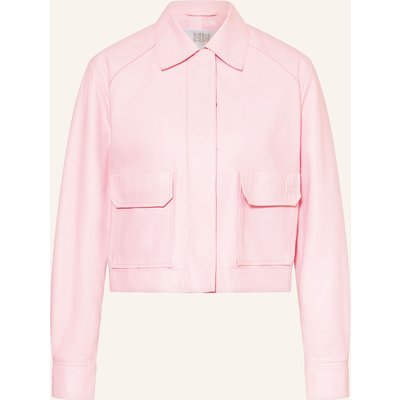 Riani Lederjacke rosa
