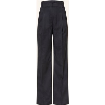 Mrs & Hugs Marlenehose blau