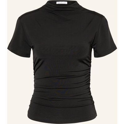 Mrs & Hugs T-Shirt schwarz