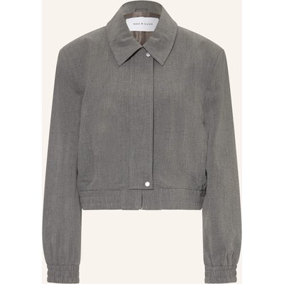 Mrs & Hugs Blouson grau