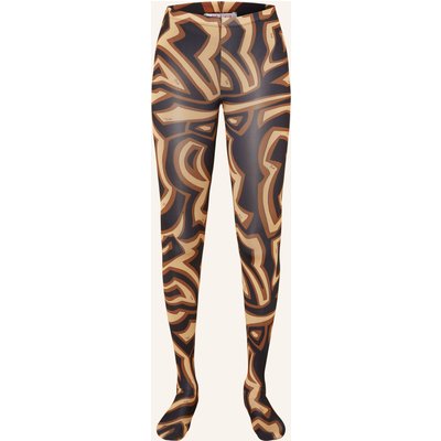 Pucci Strumpfhose Mit Geschenkbox schwarz