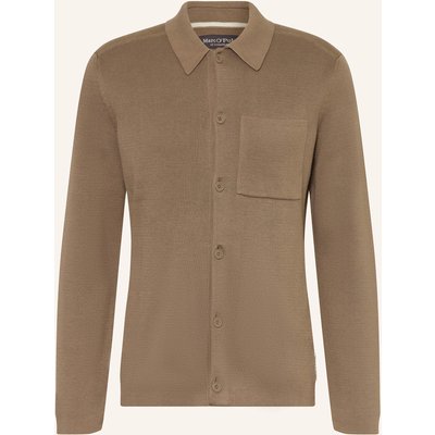 Marc O'polo Strickjacke braun