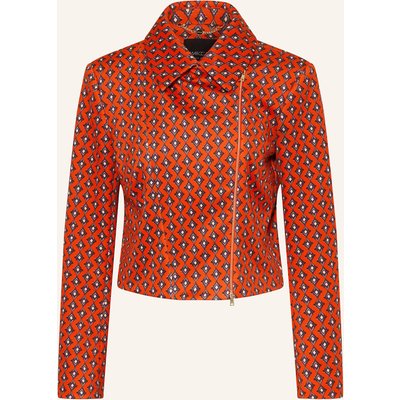 Marc Cain Kastenjacke Aus Jersey rot