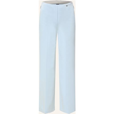 Marc Cain Marlenehose Aus Jersey blau