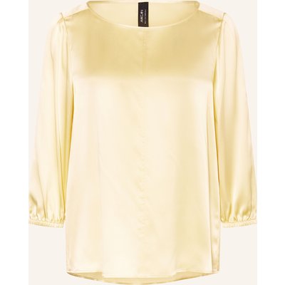 Marc Cain Seidenbluse Mit 3/4-Arm gelb