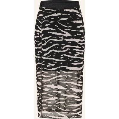 Marc Cain Mesh-Rock schwarz