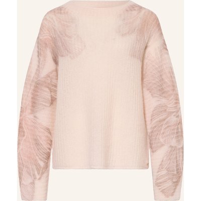 Marc Cain Pullover Mit Alpaka rosa