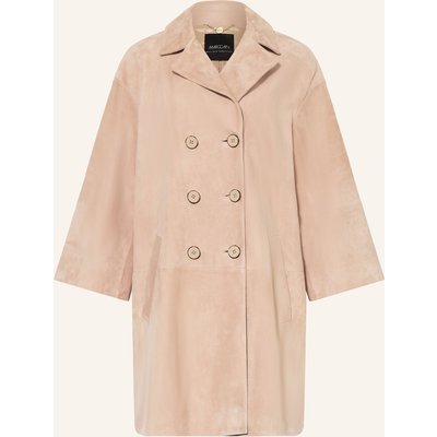 Marc Cain Ledermantel beige