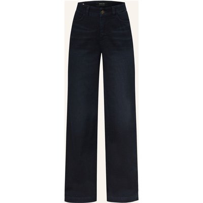 Marc Cain Wide Leg Jeans Warri Mit Schmucksteinen blau