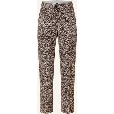 Marc Cain Hose Sydney braun
