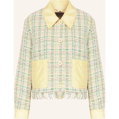 Marc Cain Tweed-Jacke pink