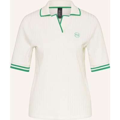 Marc Cain Strick-Poloshirt weiss