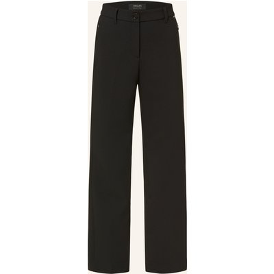 Marc Cain Hose Fendou schwarz