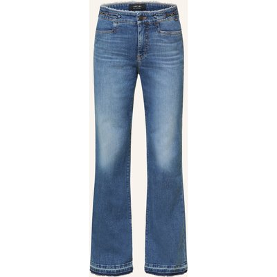 Marc Cain Wide Leg Jeans Faid blau